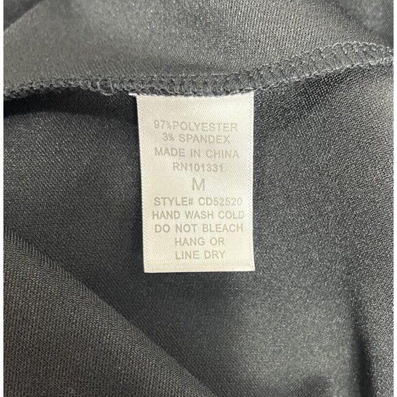 Charlotte Russe Women/junior Dress Size M Black Floral Print - Picture 13 of 15